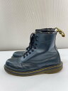 【中古】Dr.Martens◆エンジニアブーツ/UK7/NVY/10072【シューズ】