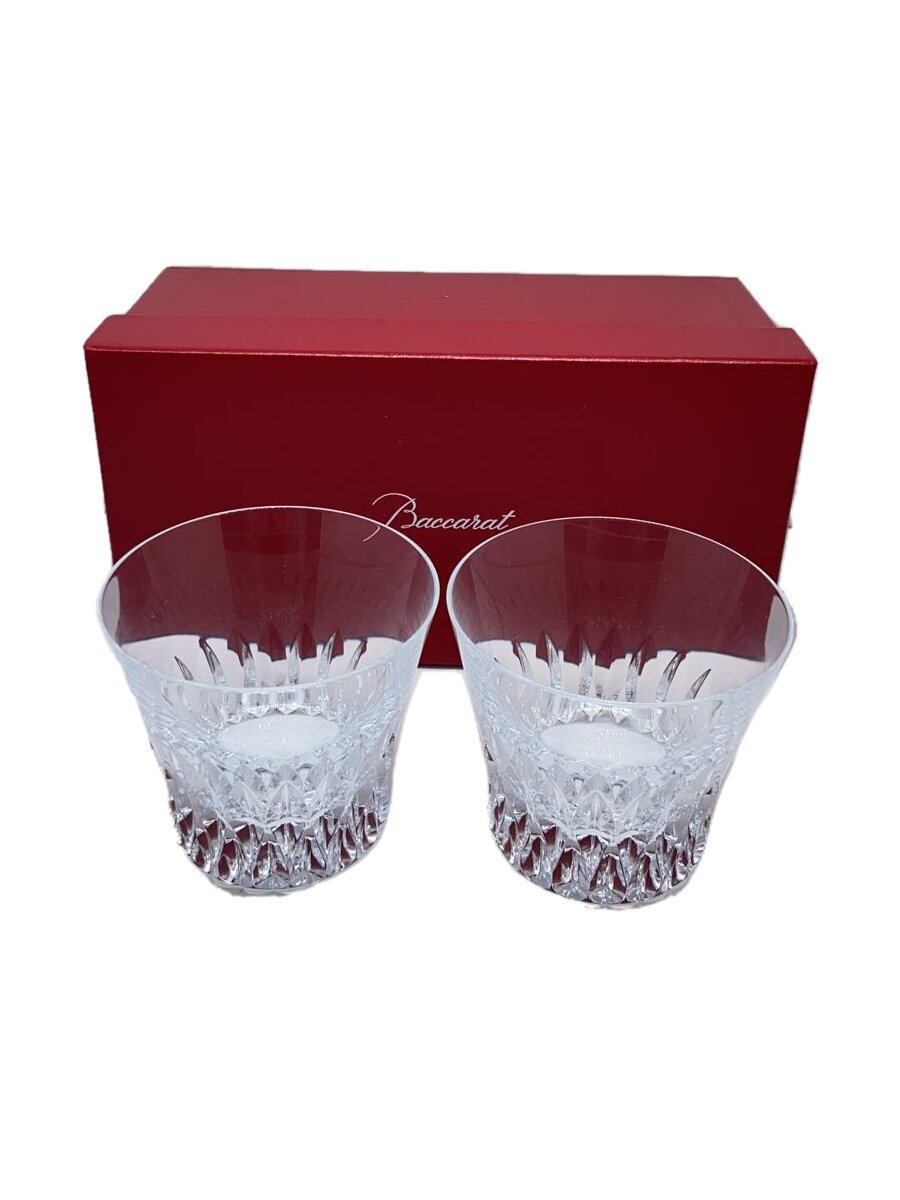 【中古】Baccarat◆グラス/2点セット/CLR/ヴィータ/2019年/ロックグラス/ペア//【キッチン用品】