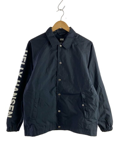 【中古】HELLY HANSEN◆ナイロンジャケット/M/ナイロン/NVY/無地/HE11974【メンズウェア】 【中古】HELLY HANSEN◆ナイロンジャケット/M/ナイロン/NVY/無地/HE11974【メンズウェア】