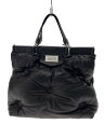 【中古】Maison Margiela◆トートバッグ/羊革/BLK/S56WC0126【バッグ】