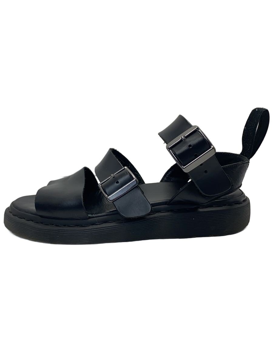 【中古】Dr.Martens◆GRYPHON/サンダル/25cm/BLK/CK 01 U//【シューズ】