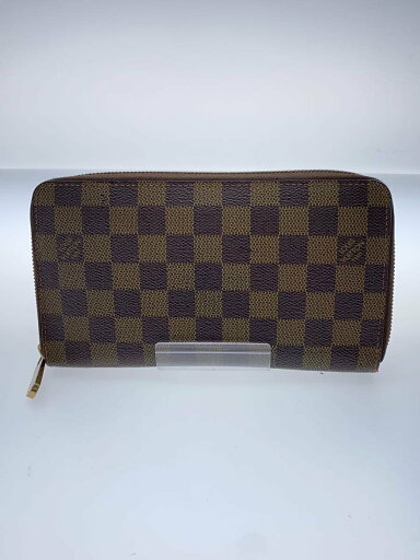 【中古】LOUIS VUITTON◆ジッピー・オーガナイザー_ダミエ・エベヌ_BRW/PVC/BRW/チェック/メンズ【服飾雑貨他】 【中古】LOUIS VUITTON◆ジッピー・オーガナイザー_ダミエ・エベヌ_BRW/PVC/BRW/チェック/メンズ【服飾雑貨他】