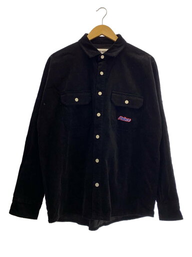 【中古】PALACE◆ジャケット/S/コットン/BLK/DROP SHOULDER CORDUROY SHIRT【メンズウェア】 【中古】PALACE◆ジャケット/S/コットン/BLK/DROP SHOULDER CORDUROY SHIRT【メンズウェア】