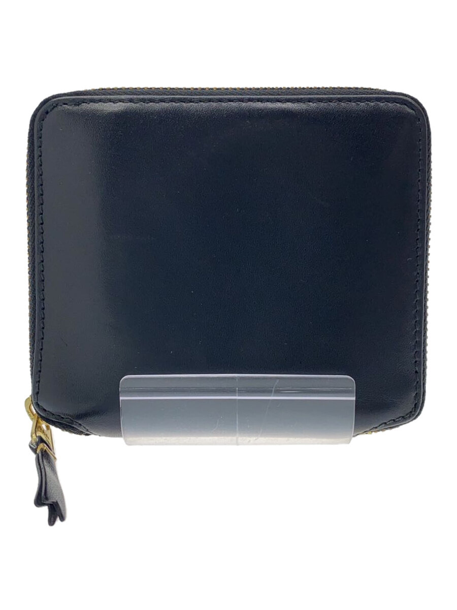 【中古】Wallet COMME des GARCONS◆COMME des GARCONS/財布/レザー/ブラック/メンズ/SA2100//【服飾雑貨他】