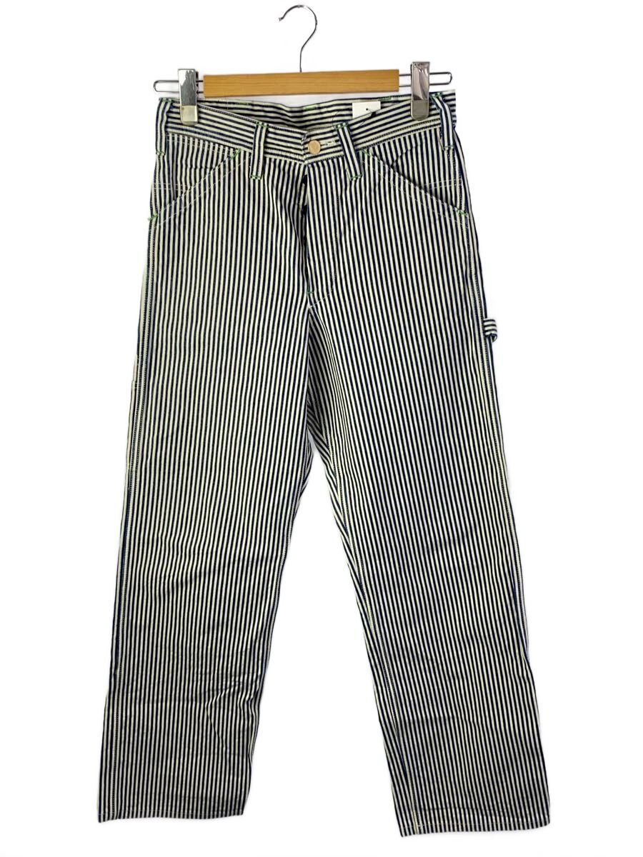 【中古】SUGAR CANE◆ペインターパンツ/--/コットン/NVY/ストライプ/SC41823【メンズウェア】