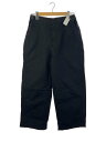 【中古】TapWater◆ボトム/36/コットン/BLK【メンズウェア】(4)