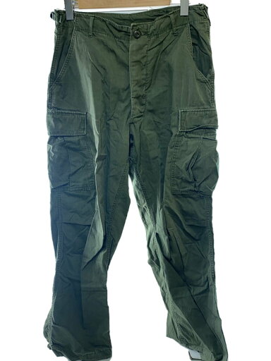 【中古】US.ARMY◆ボトム/35/コットン/KHK/8405-082-5560/60s/ジャングルファティーグパンツ/ミリタリー//【メンズウェア】 【中古】US.ARMY◆ボトム/35/コットン/KHK/8405-082-5560/60s/ジャングルファティーグパンツ/ミリタリー//【メンズウェア】