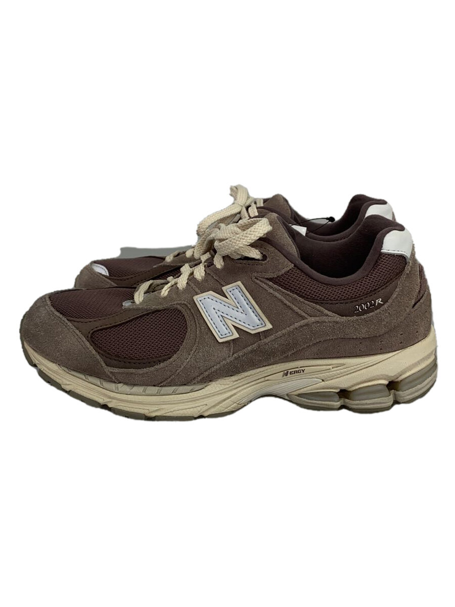 【中古】NEW BALANCE◆M2002/ボルドー/25.5cm/BRD【シューズ】