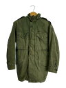 【中古】US.ARMY◆ミリタリージャケット/S/コットン/KHK【メンズウェア】(4)