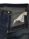 【中古】Levi’s◆Fenom 207 Regular Line/ストレートパンツ/XL/デニム/NVY【メンズウェア】