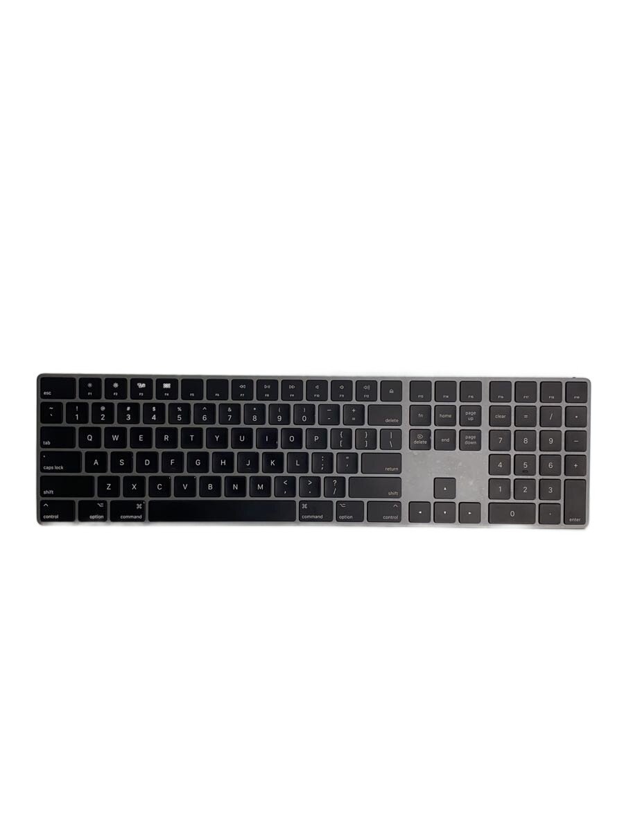 楽天市場】apple magic keyboard スペースグレーの通販