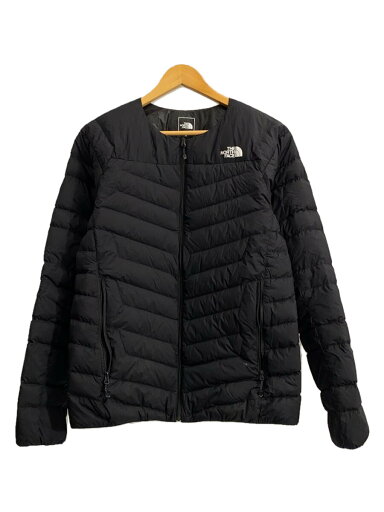 【中古】THE NORTH FACE◆THUNDER ROUNDNECK JACKET_サンダーラウンドネックジャケット/M/ナイロン/BLK【メンズウェア】 【中古】THE NORTH FACE◆THUNDER ROUNDNECK JACKET_サンダーラウンドネックジャケット/M/ナイロン/BLK【メンズウェア】