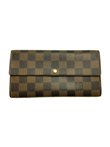 【中古】LOUIS VUITTON◆財布/--/BRW/総柄/レディース/M61734【服飾雑貨他】 【中古】LOUIS VUITTON◆財布/--/BRW/総柄/レディース/M61734【服飾雑貨他】