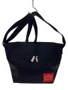 【中古】Manhattan Portage◆ショルダーバッグ/--/BLK/無地【バッグ】(4)