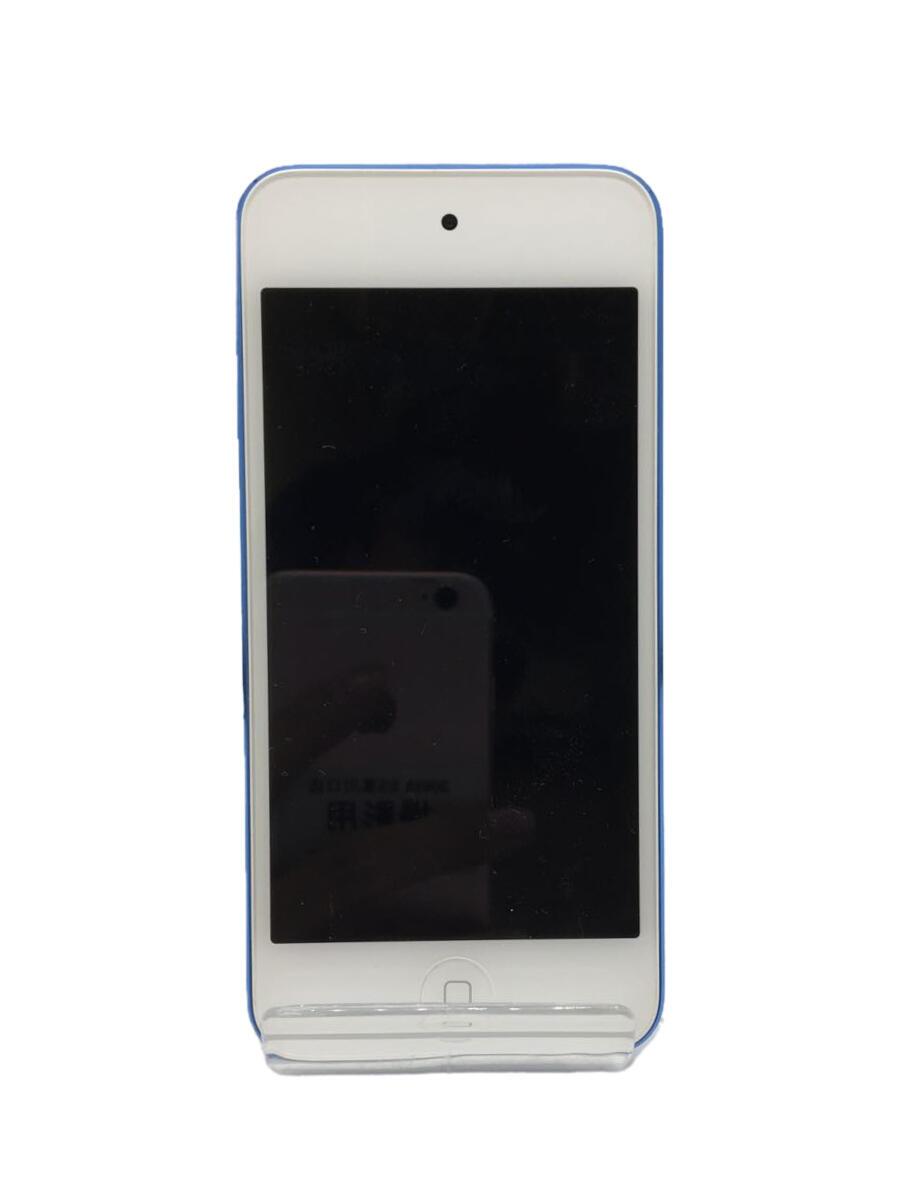 【中古】Apple◆アップル/iPodtouch6[32G](ブルー)/MKHV2J/アイポッドタッチ/【家電・ビジュアル・オーディオ】