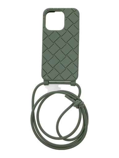 【中古】BOTTEGA VENETA◆若干ベタツキ有/iphone12/スマホケース/ラバー/GRN/レディース【服飾雑貨他】 【中古】BOTTEGA VENETA◆若干ベタツキ有/iphone12/スマホケース/ラバー/GRN/レディース【服飾雑貨他】