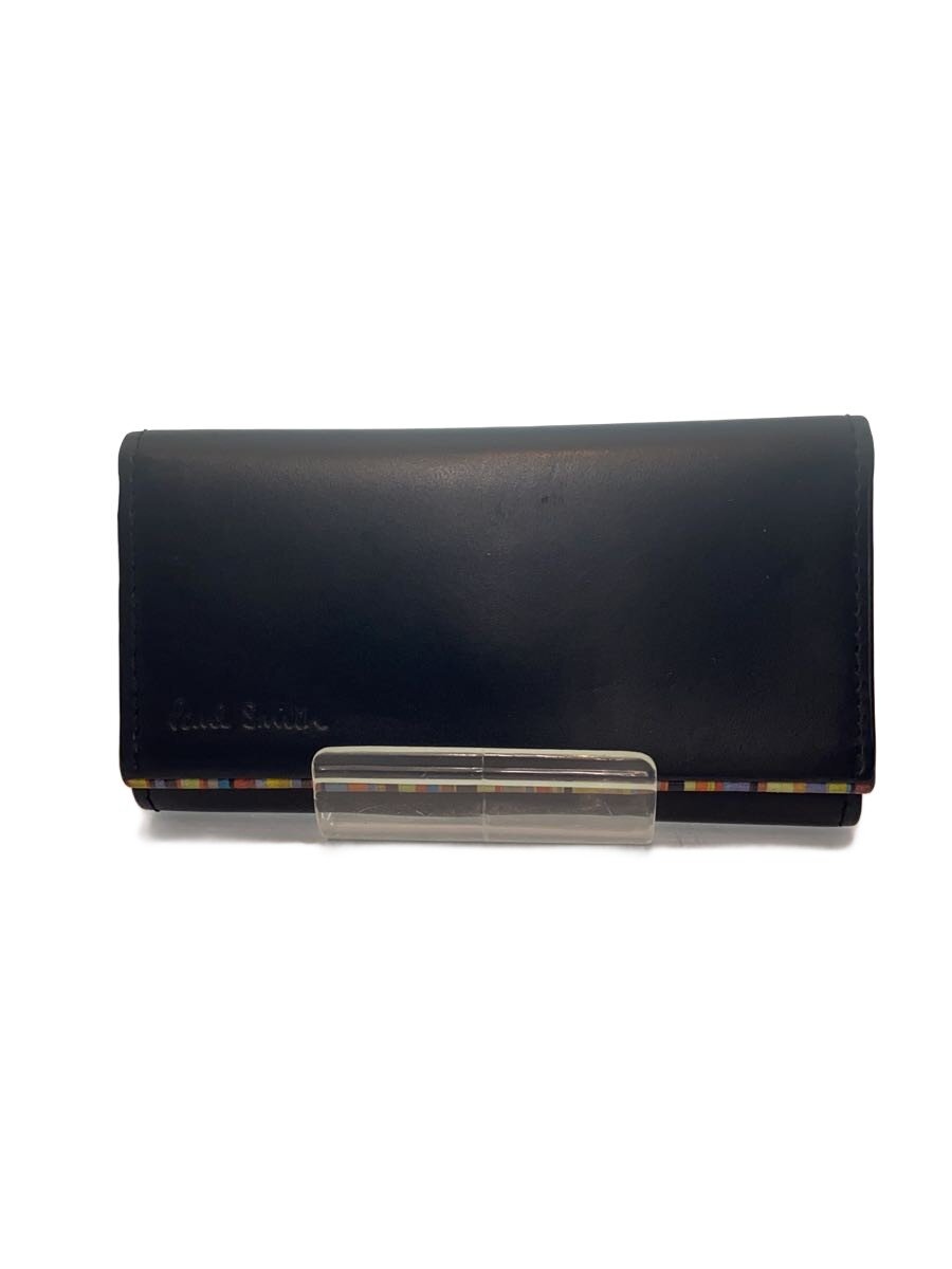【中古】Paul Smith◆キーケース/--/BLK/無地/メンズ【服飾雑貨他】