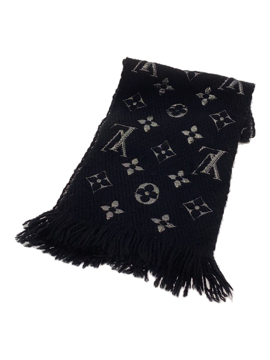 【中古】LOUIS VUITTON◆マフラー/ウール/レディース【服飾雑貨他】