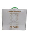 【中古】audio-technica◆未開封/レコードプレーヤー/アナログプレーヤー/at-pl300【家電・ビジュアル・オーディオ】
