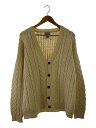 【中古】L.L.Bean◆カーディガン(厚手)/--/ウール/CRM/RN71341 VENDOR 13042//【メンズウェア】