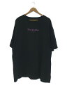 【中古】hangoverz/バックプリント/Tシャツ/XL/コットン/BLK/プリント【メンズウェア】