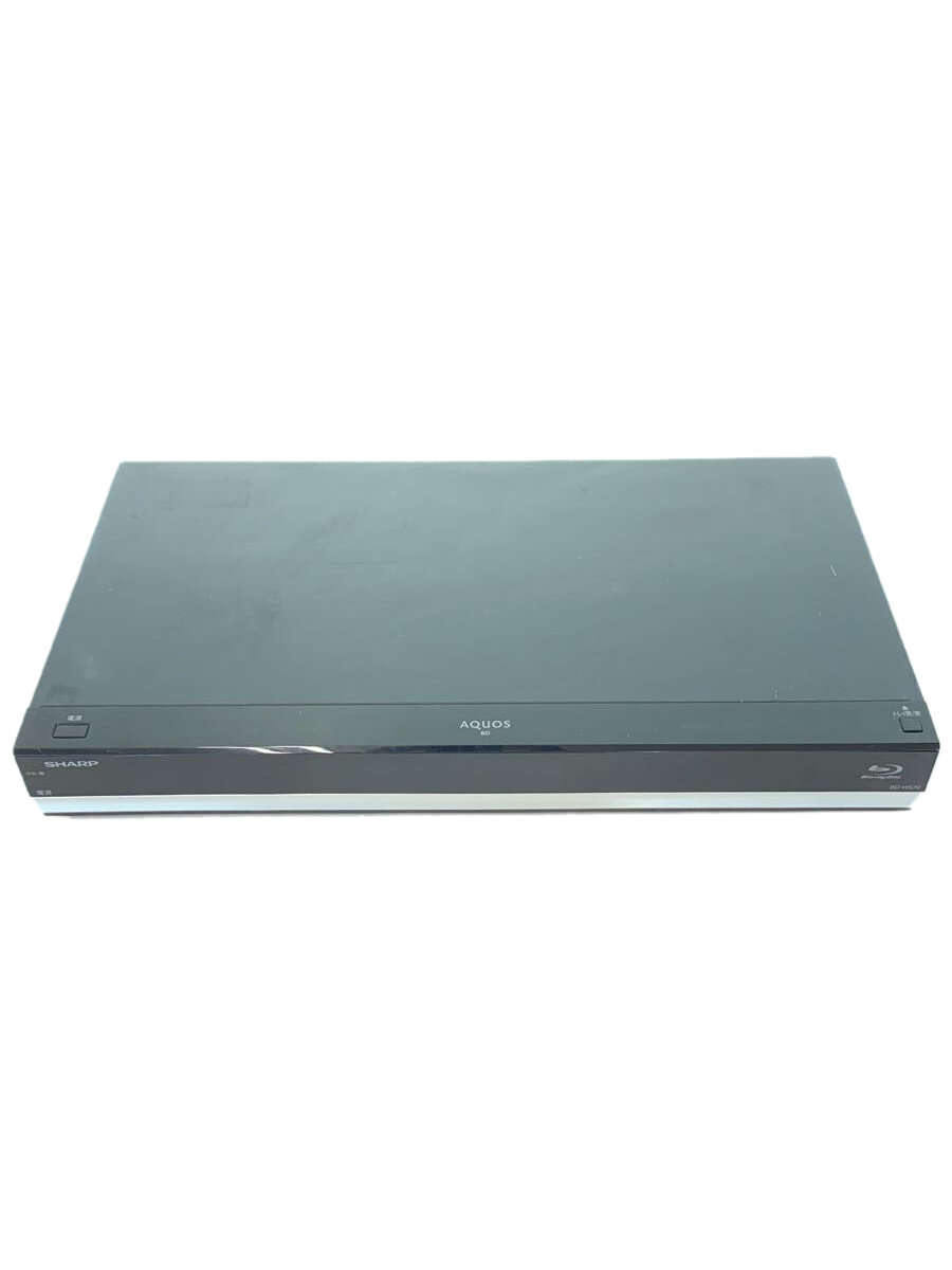 【中古】SHARP◆ブルーレイレコーダー AQUOSブルーレイ BD-W570 [ブラック系]/リモコン欠品【家電・ビジュアル・オーディオ】