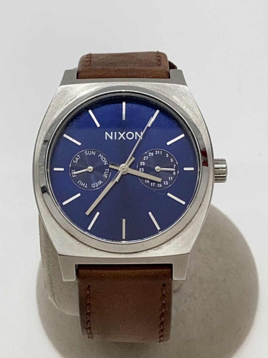 【中古】NIXON◆クォーツ腕時計/アナ