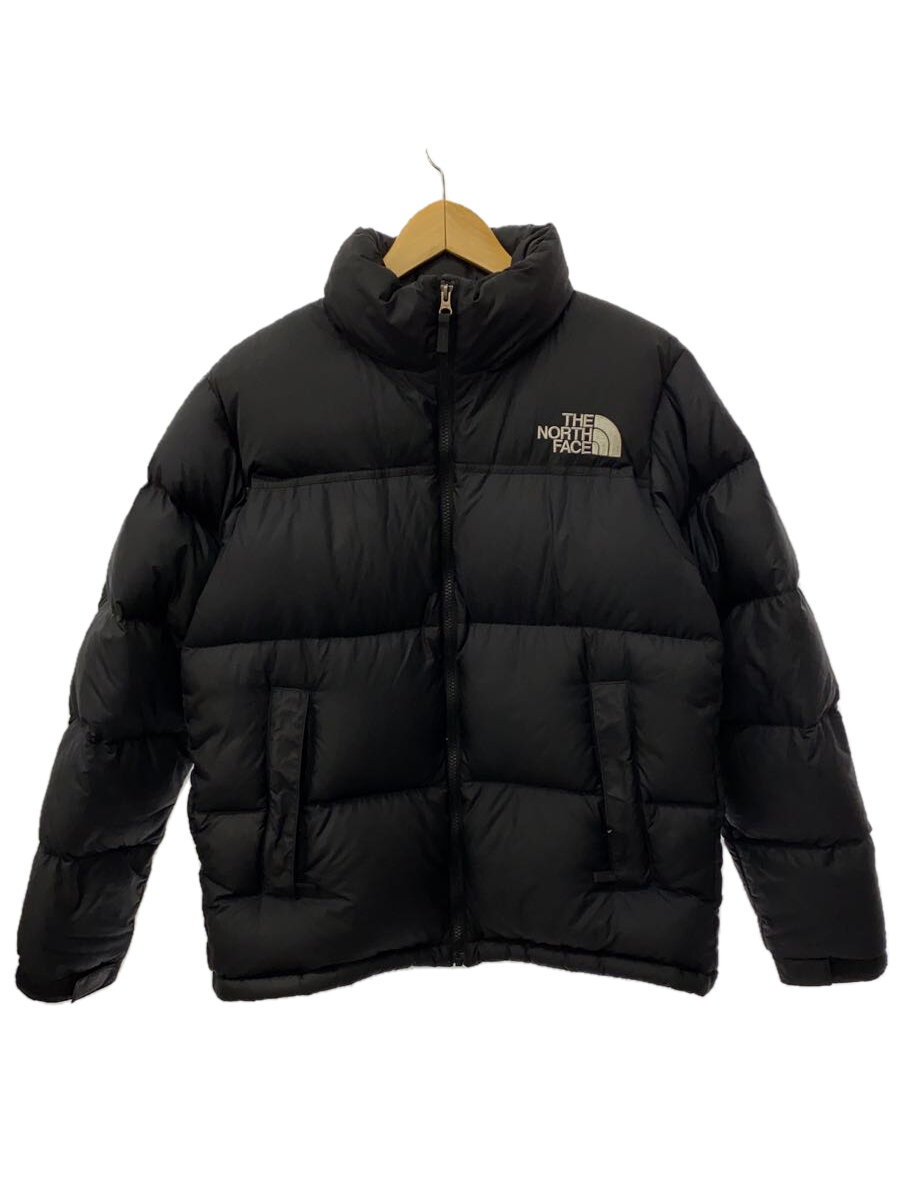 【中古】THE NORTH FACE◆ダウンジャケット/M/ナイロン/BLK/無地/ND92335【メンズウェア】