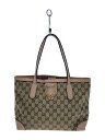 【中古】GUCCI◆トートバッグ/キャンバス/308604【バッグ】