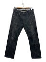 【中古】NEIGHBORHOOD◆ボトム/M/コットン/BLK/121DCKWN-PTM01S【メンズウェア】
