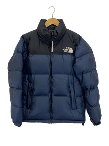 【中古】THE NORTH FACE◆NUPTSE JACKET_ヌプシジャケット/L/ナイロン/NVY/無地【メンズウェア】 【中古】THE NORTH FACE◆NUPTSE JACKET_ヌプシジャケット/L/ナイロン/NVY/無地【メンズウェア】