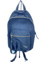 【中古】LANVIN en Bleu◆リュック/--/BLK/無地【バッグ】