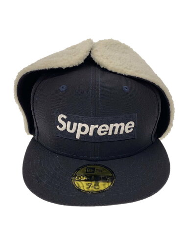 【中古】Supreme◆キャップ/7 5/8/ポリエステル/NVY/メンズ【服飾雑貨他】 【中古】Supreme◆キャップ/7 5/8/ポリエステル/NVY/メンズ【服飾雑貨他】