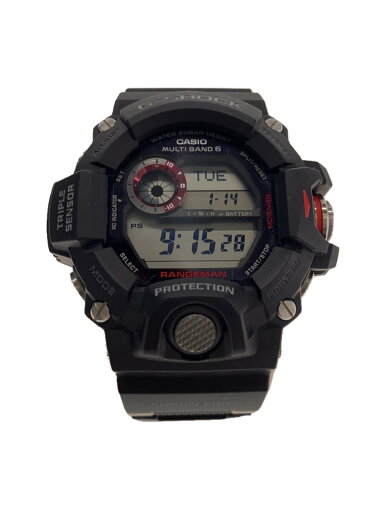 【中古】CASIO◆ソーラー腕時計・G-SHOCK/デジタル/BLK【服飾雑貨他】 【中古】CASIO◆ソーラー腕時計・G-SHOCK/デジタル/BLK【服飾雑貨他】