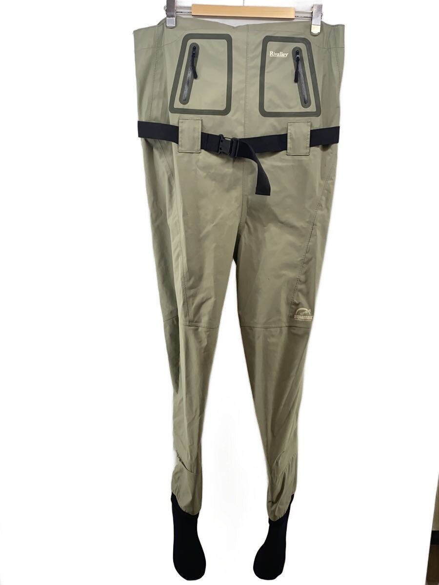 【中古】Rivalley◆ウェアー/RVアクアマックス チェストハイウェーダー【スポーツ】
