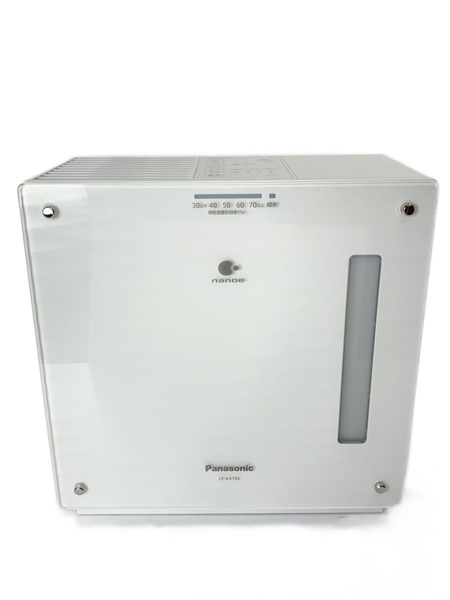 【ブランド】Panasonic 【ブランドカナ】パナソニック 【型番】 【程度】B 【カラー】 【キーワード】　　　/ 2026/08/25 セカンドストリート須坂店 【1880】【中古】Panasonic◆加湿器 FE-KXT05-W//【家電・ビジュアル・オーディオ】 ブランド Panasonic 型番 カラー 実寸（cm） 【加湿器】 幅：38 / 高さ：38 / 奥行：19 【その他】 その他サイズ：/ 商品は　セカンドストリート須坂店の店頭にて販売しております。商品に関するお問合わせは、お電話(TEL:026-242-3898)にて、問合わせ番号：2318804612335をお伝えください。 配送方法やお支払い方法に関するお問い合わせは、サポートセンターまでご連絡をお願いします。 ※お電話の対応は営業時間内のみとなります。お問い合わせフォームでお問い合わせの際はご注文番号をご記入下さい この商品に関する出品店舗からのコメント 比較的使用回数の少ないお品物です。目立つダメージなどはなく、使用に差し支えないお品物です。(写真では確認しづらいダメージや汚れがある場合がございます)店頭にて同時販売しておりますので、多少の状態変化はご了承ください。