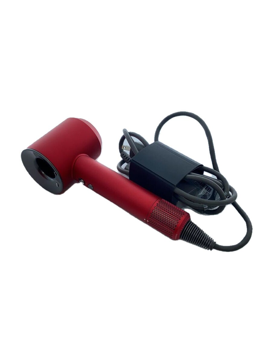 【中古】dyson◆ヘアドライヤー Dyson Supersonic Ionic レッド/ニッケル/HD08 ULF RRN BX【家電・ビジュアル・オーディオ】