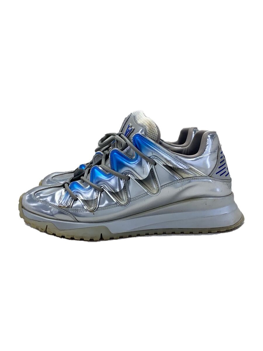 【中古】LOUIS VUITTON◆trainers Zig Zag Leather /ローカットス ...