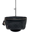 【中古】GUCCI◆ウエストバッグ/PVC/ブラック/733240/【バッグ】(4)