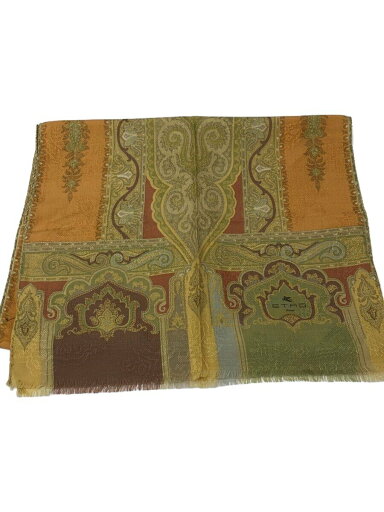 【中古】ETRO◆スカーフ/ウール/ORN/ペーズリー/レディース【服飾雑貨他】 【中古】ETRO◆スカーフ/ウール/ORN/ペーズリー/レディース【服飾雑貨他】