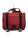 【中古】COACH◆ショルダーバッグ_ボイジャー/--/RED//【バッグ】