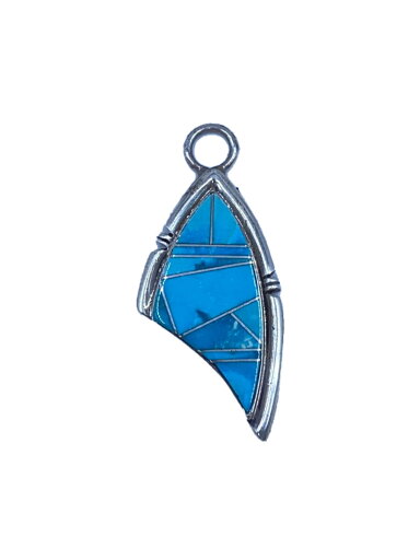 【中古】NAVAJO◆ペンダントトップ/SV925/カラーストーン/BLU/メンズ【服飾雑貨他】 【中古】NAVAJO◆ペンダントトップ/SV925/カラーストーン/BLU/メンズ【服飾雑貨他】