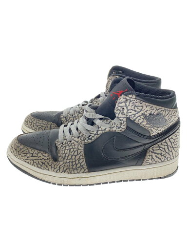 【中古】NIKE◆AIR JORDAN 1 RETRO HIGH/エアジョーダンレトロハイ/グレー/839115-013/27.5c【シューズ】 【中古】NIKE◆AIR JORDAN 1 RETRO HIGH/エアジョーダンレトロハイ/グレー/839115-013/27.5c【シューズ】