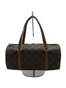 【中古】LOUIS VUITTON◆パピヨン30/モノグラム/ブラウン/M51385【バッグ】