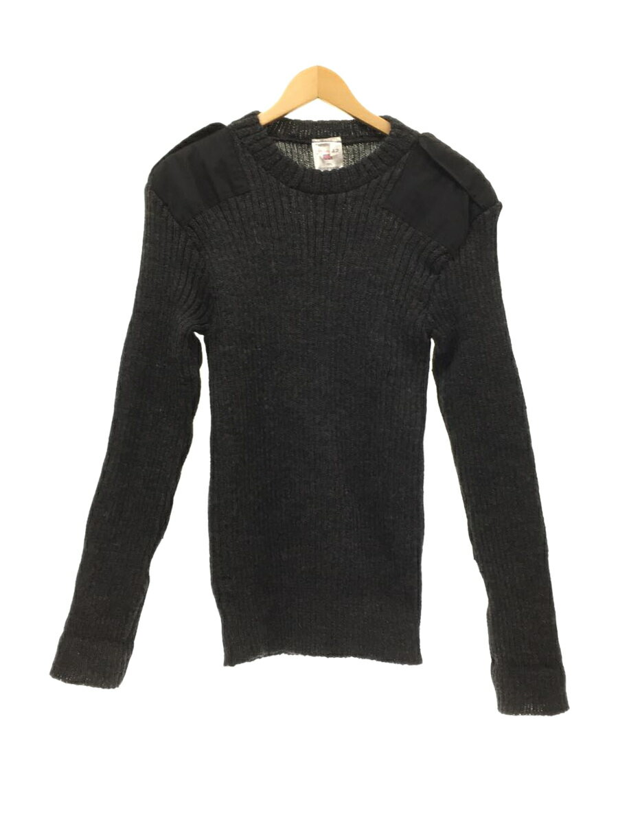 【中古】the woolly pully/セーター(薄手)/42/ウール/GRY【メンズウェア】