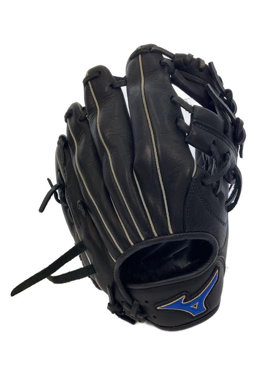 【中古】MIZUNO◆MIZUNO JUNIOR BALLPARK/少年軟式野球/グローブ/右利き用/BLK【スポーツ】
