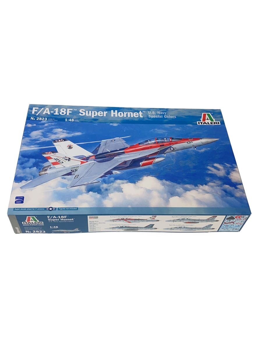 【中古】ITALERI/1:48/F/A-18F/スーパーホーネット/米海軍特別塗装/38104【ホビー】