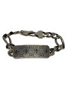 【中古】GUCCI◆ブレスレット/SV925/SLV/メンズ【服飾雑貨他】