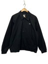 【中古】FTC◆ジャケット/L/ポリエステル/BLK/FTC023AWJ17/VENTILER SNAP JACKET【メンズウェア】(4)