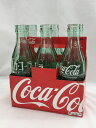 【中古】Coca・Cola◆レトロ/空き瓶6本セット/インテリア雑貨/5点以上【インテリア小物・日用雑貨】